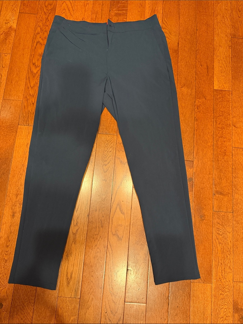 Athletic Works Men's Dark Navy Dress Pants